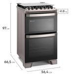 Cocina-ELECTROLUX-Mod-FE4DC-4-hornallas-doble-horno-gas-electrico-2
