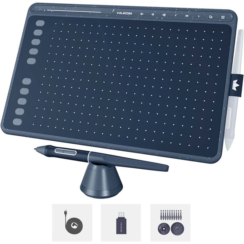 Tableta-Digitalizadora-HUION-Inspiroy-hs-611-Gris-1