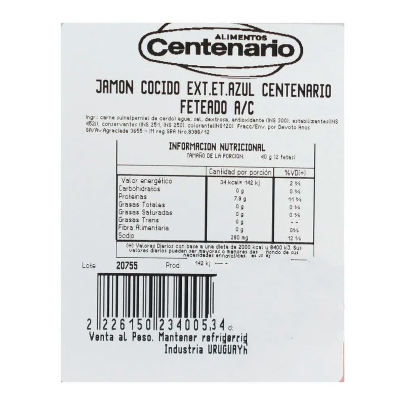 Jamon-Cocido-Extra-Etiqueta-Azul-CENTENARIO-feteado-1