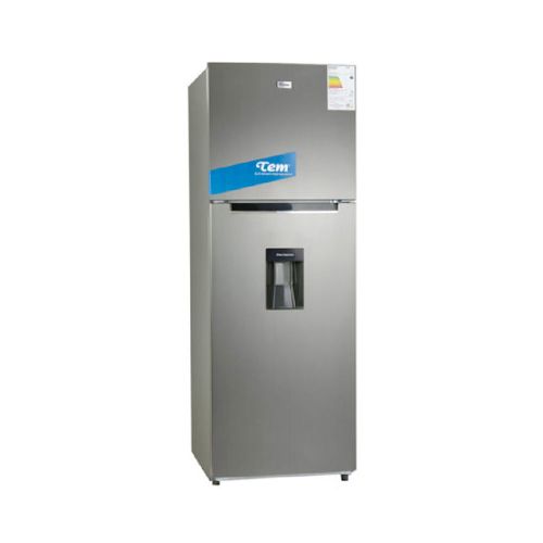 Heladera TEM Mod. TURNF395 WDSS Fs 330 L Gris
