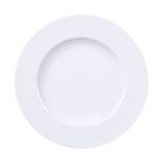 Plato-postre-21-cm-Porcelana-Blanco-Maria-Augusta-0