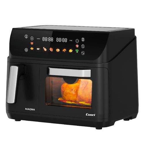 Freidora+horno Airfryer CUORI Magna Mod. CUO-DDW12L 12 L