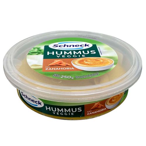 Hummus Zanahoria 250 g