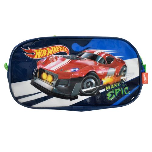 Cartuchera HOT WHEELS 1 cierre