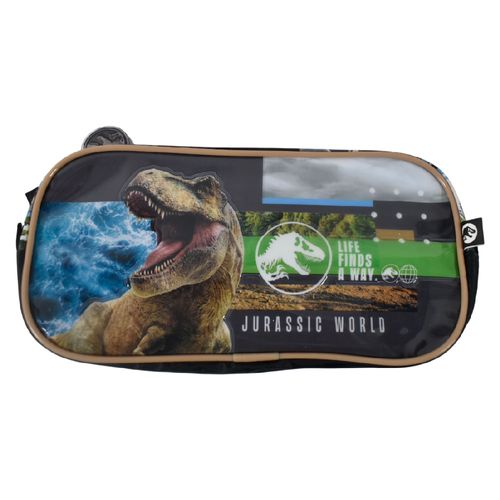 Cartuchera jurassic 1 cierre