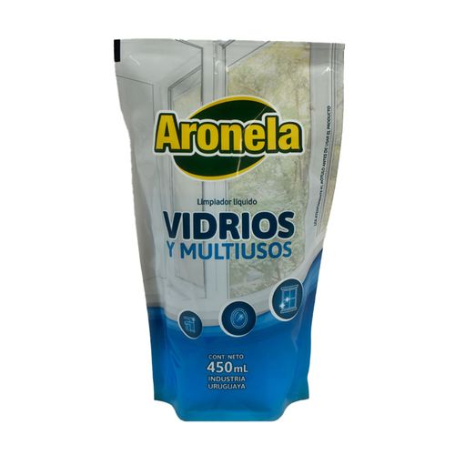 Limpiavidrios ARONELA 450 ml