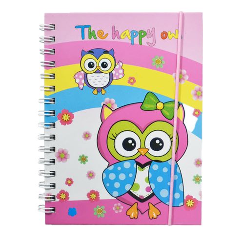 Libreta de deb doble espiral y elasti 15 x 1155 h lech