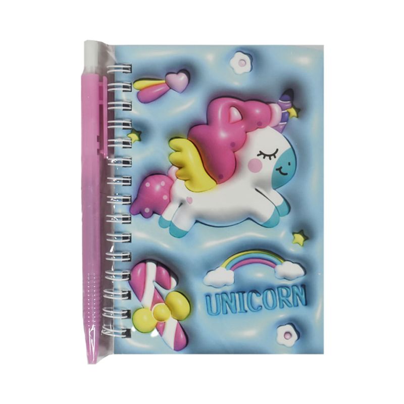 Libreta-de-Deberes-A6-35-hojas---Lapicera-Unicorn-0
