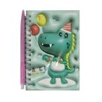 Libreta-de-Deberes-A6-35-hojas---Lapicera-Dino-0