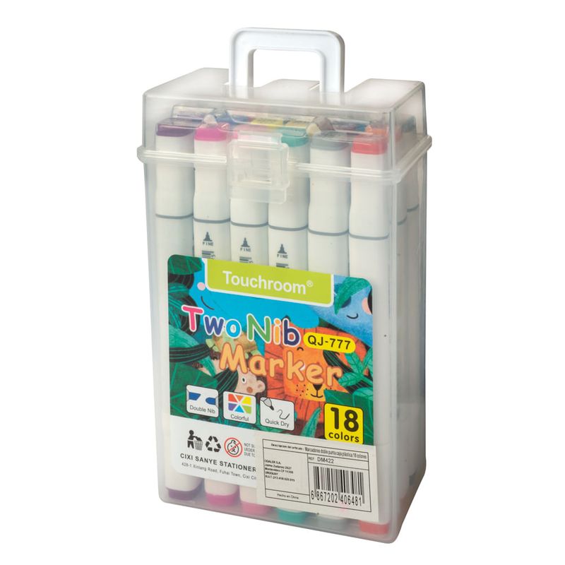 Marcadores-doble-punta-caja-plastica-18-un-0