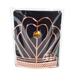 Sujetalibros-en-forma-de-corazon-Golden-Rose-0
