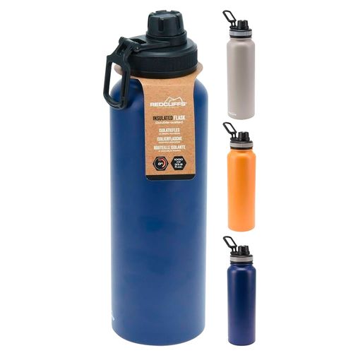 Botella Acero Inoxidable 1 L Varios Colores