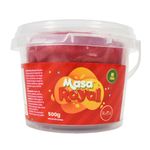 Masa-de-moldear-ROYAL-500-g-roja-0