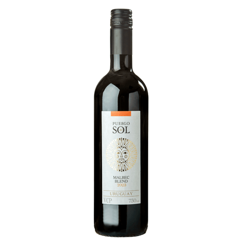 Vino Tinto Malbec Pueblo del Sol 750 ml