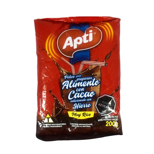 Achocolatada APTI 200 g