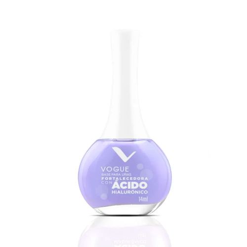 Base fortalecedora VOGUE para uñas ácido hialurónico