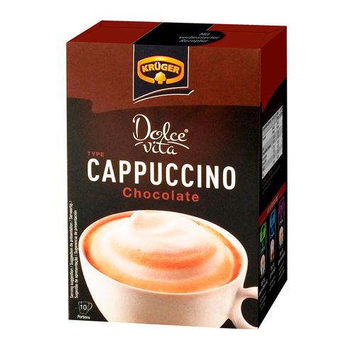 Cappuccino KRÜGER Dolce Vita chocolate 150 g