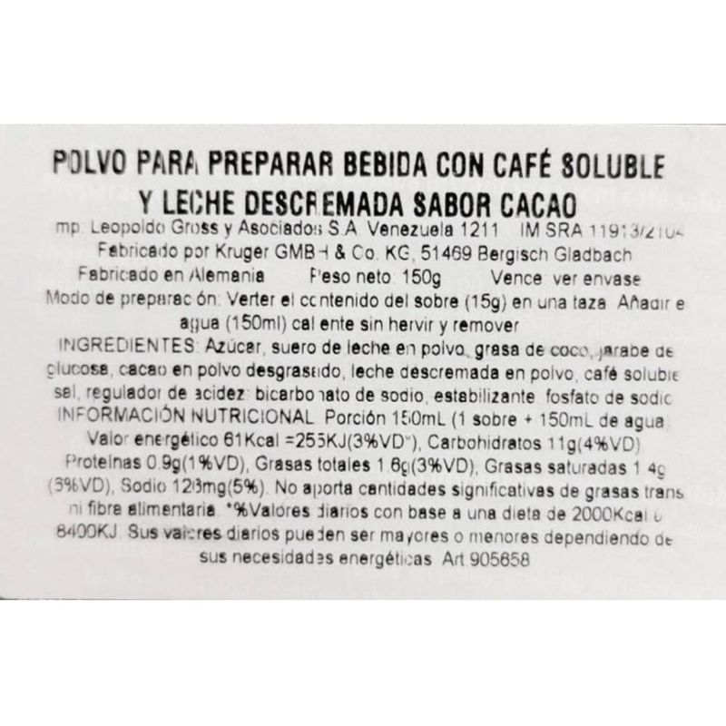 Cappuccino-KRUGER-Dolce-Vita-chocolate-150-g-0