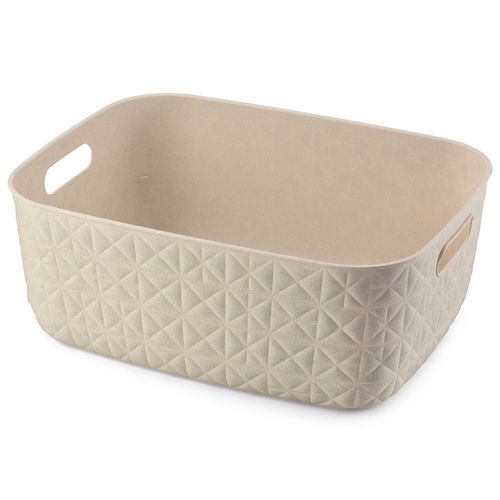 Cesta Softex PP 125 L Blanco
