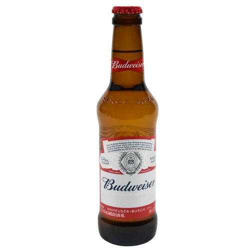 Cerveza BUDWEISER 330 ml