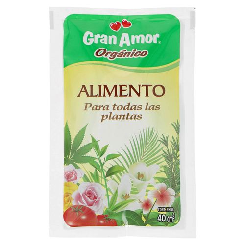 Alimento para plantas GRAN AMOR 40cc