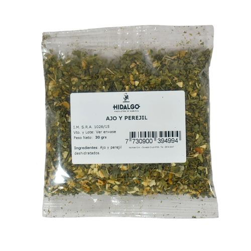 Ajo y perejil HIDALGO 30 g