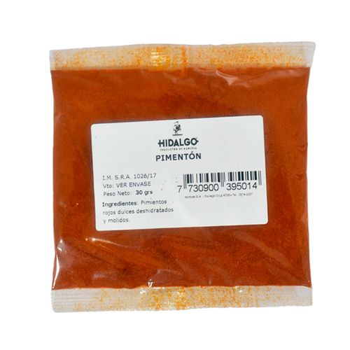 Pimentón HIDALGO 30 g