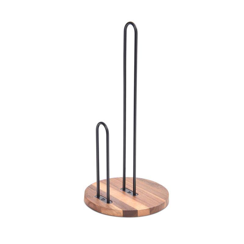 Porta-Rollo-Madera-Acacia-y-Acero-15x307-cm-1