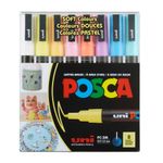 Marcadores-Uni-POSCA-13-mm-8-Colores-Pastel-0