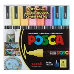 Marcadores-Uni-POSCA-25-mm-8-Colores-Pastel-0