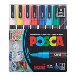 Marcadores-Uni-POSCA-13-mm-8-Colores-0
