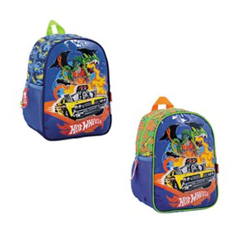 Mochila Hot Wheels 12