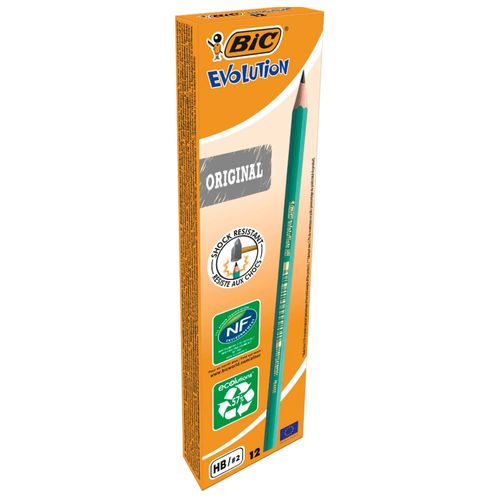 Lápices de escribir BIC Grafito en caja 12 un.