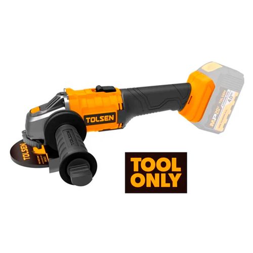 Amoladora 115 mm 20 v TOLSEN
