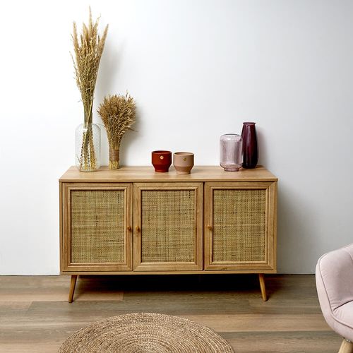 Aparador Bali 3 puertas 115x70x39 cm