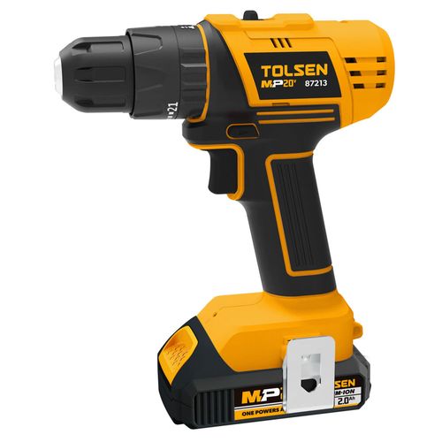 Taladro 10 mm 20 v impacto TOLSEN