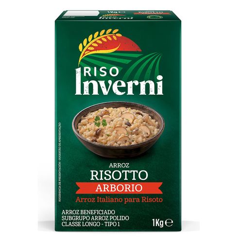 Arroz arborio RISO INVERNI 1 kg