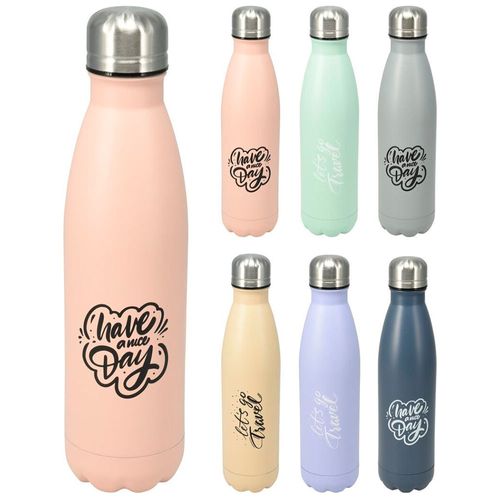 Botella Acero Inoxidable 500 ml Varios Colores