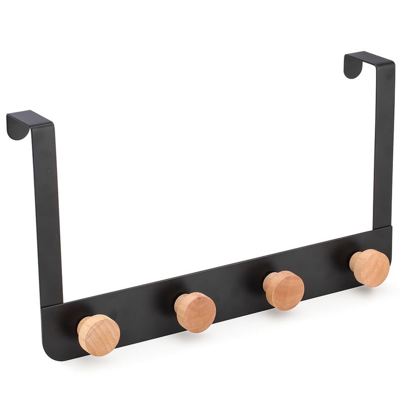 Perchero-para-Puerta-35x3x20-cm-4gw7051-w-4-Negro-0