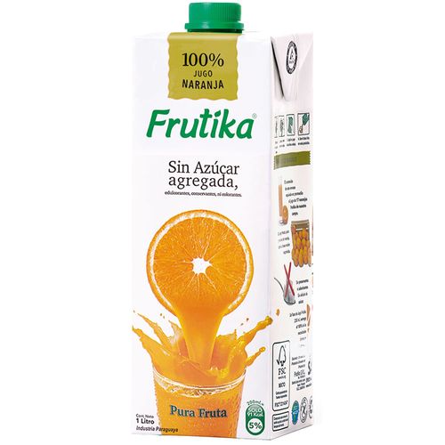 Jugo FRUTIKA Naranja 1L