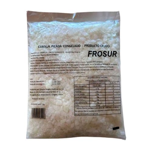 Cebolla FROSUR 1 kg