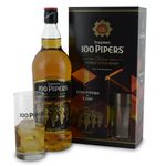 Whisky-Escoces-100-Pipers---Vaso-0
