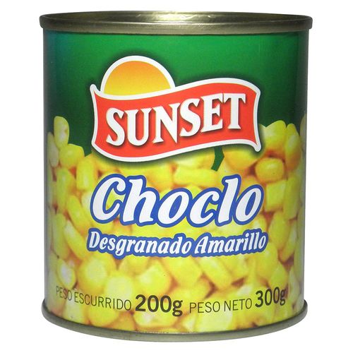 Choclo en Grano SUNSET 300 g