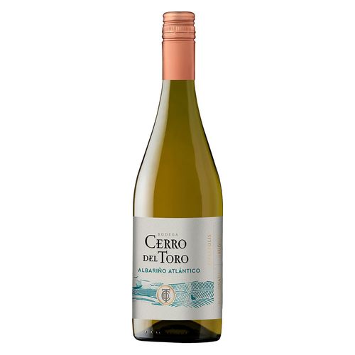 Vino blanco Albariño CERRO DEL TORO 750 ml