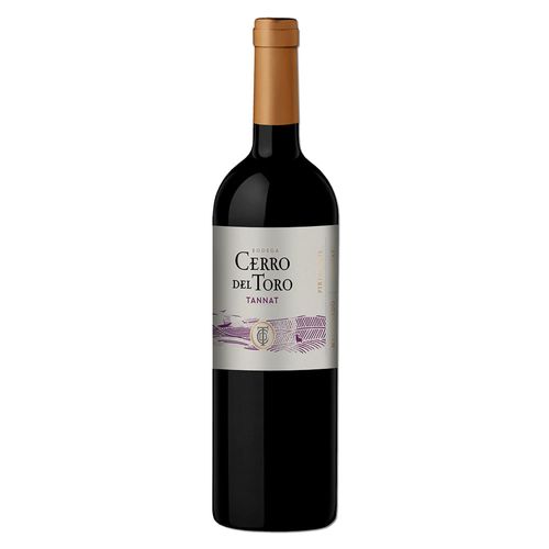 Vino Tinto Tannat Cerro del Toro 750 ml