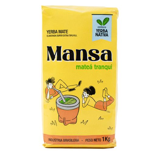 Yerba mate MANSA 1 kg