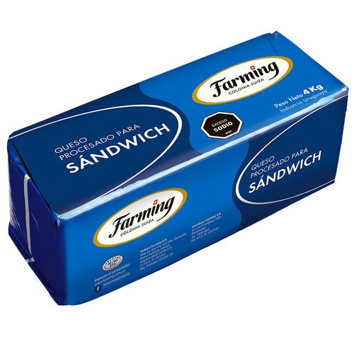 Queso para Sándwich FARMING x kg