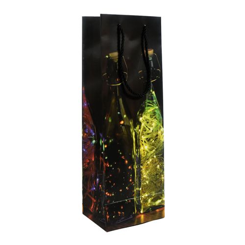 Bolsa de botella 12,8x36x9 cm