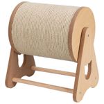 Rascador-para-Gato-Rollo-en-Soporte-0