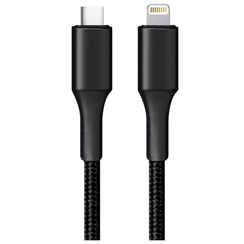 Cable TREQA Reforzado Lightning 1 m CA-849